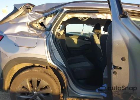 2024 Volkswagen Taos 1.5T S z USA, uszkodzony, nr VIN 3VV5X7B26RM057937